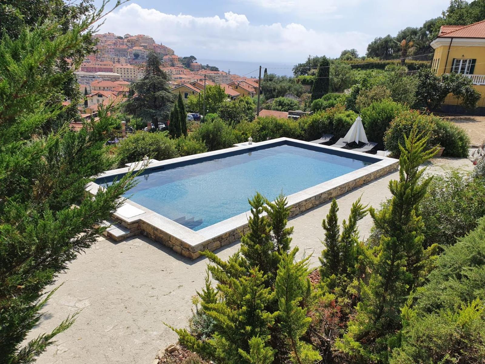 Villa Caterina 임페리아 외부 사진